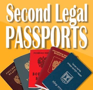 Segundo pasaporte legal, una opción necesaria para el mundo de hoy
