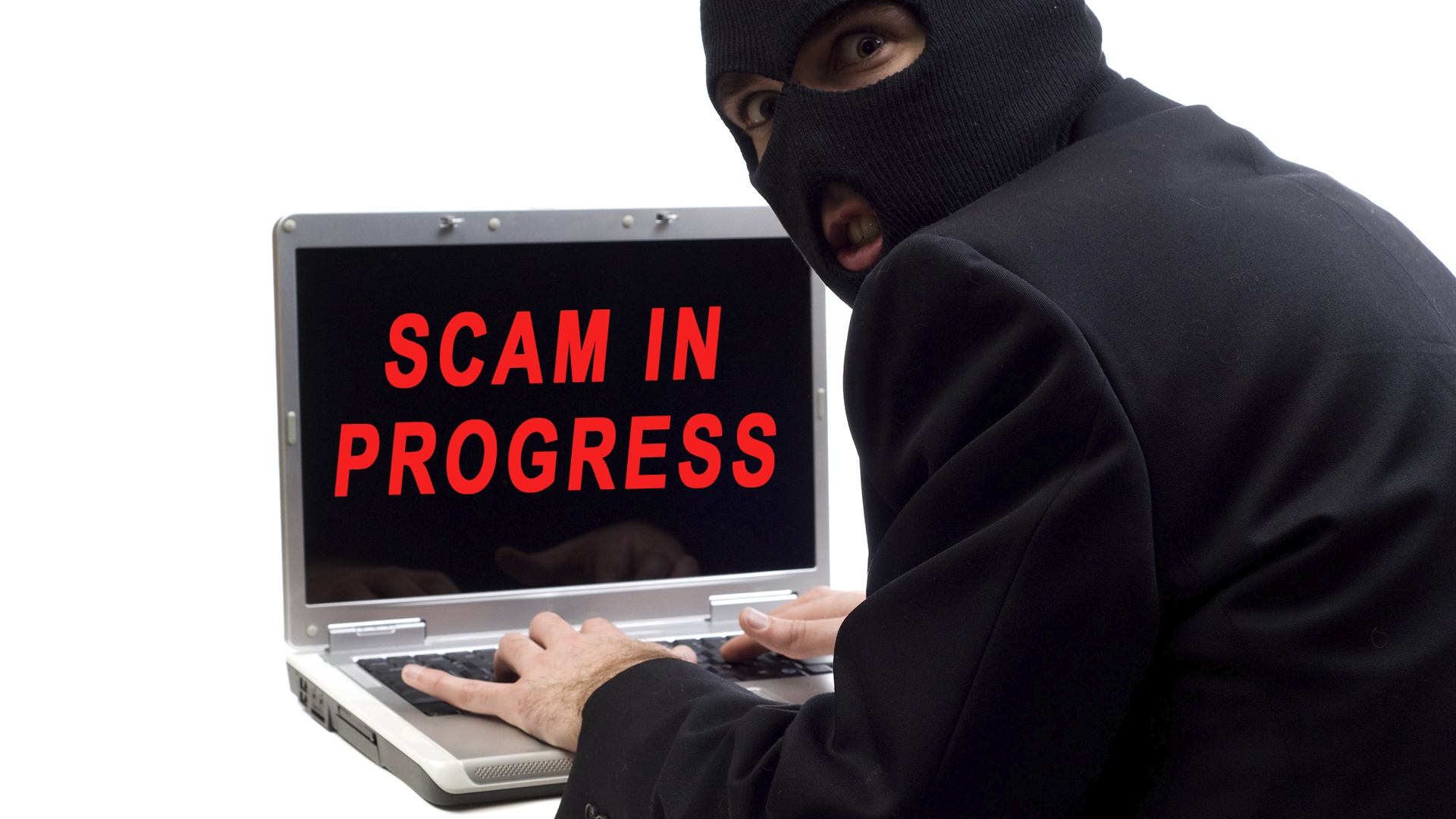 Online Scam? What to do
