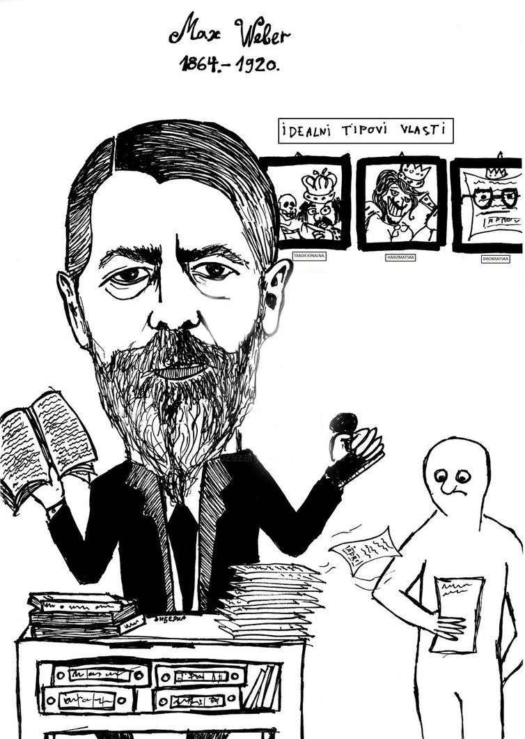 De la burocracia de Max Weber a la BurroCracia