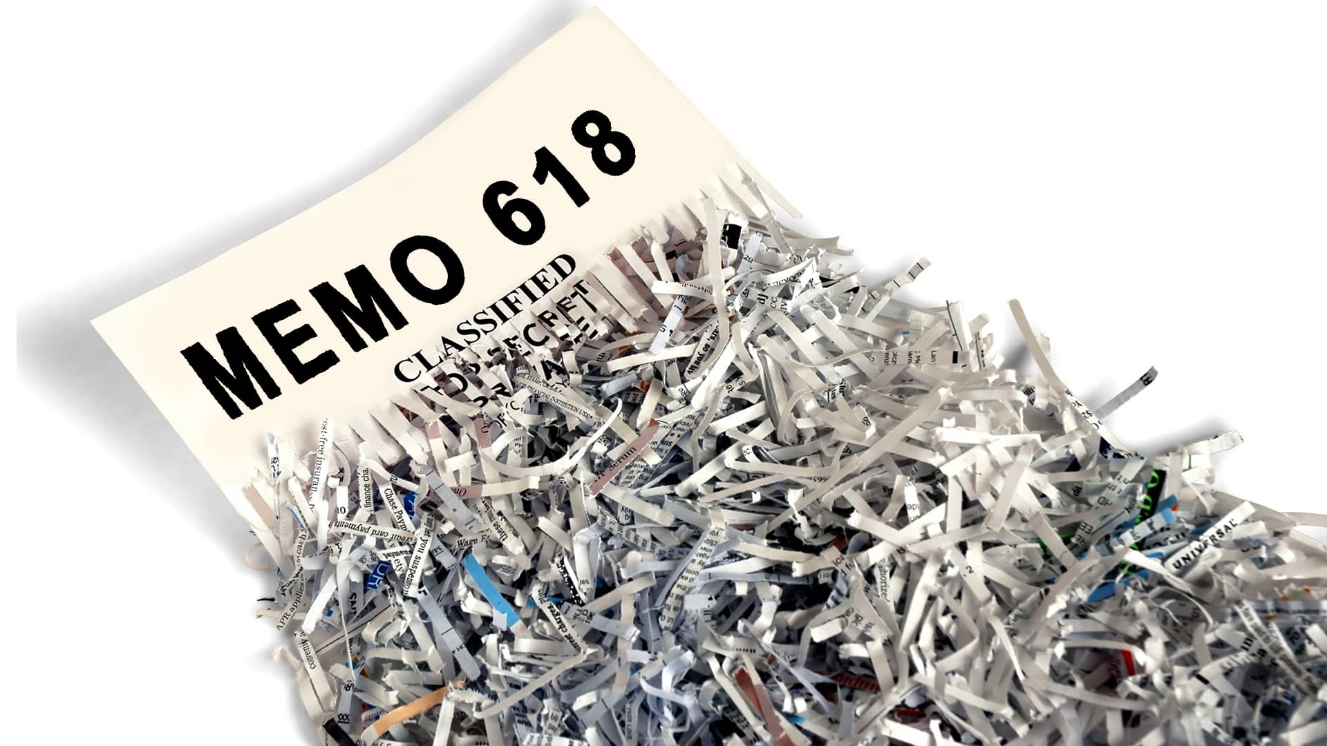 Cos’è il Memo 618? Svelato il segreto del Memo 618