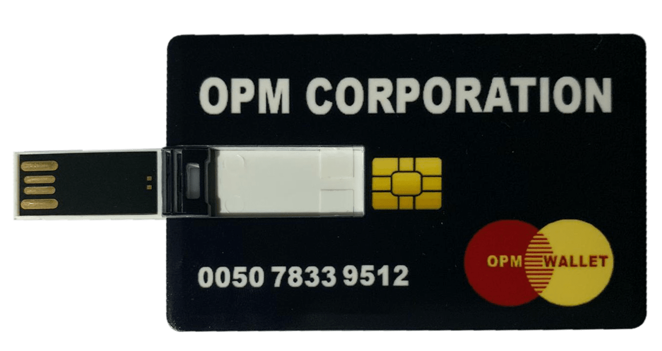 OPM wallet: encrypted wallet for sensitive data