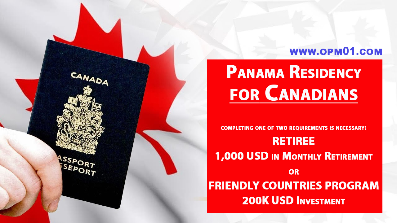 Residence in Panama for Canadians as a solution to the crisis