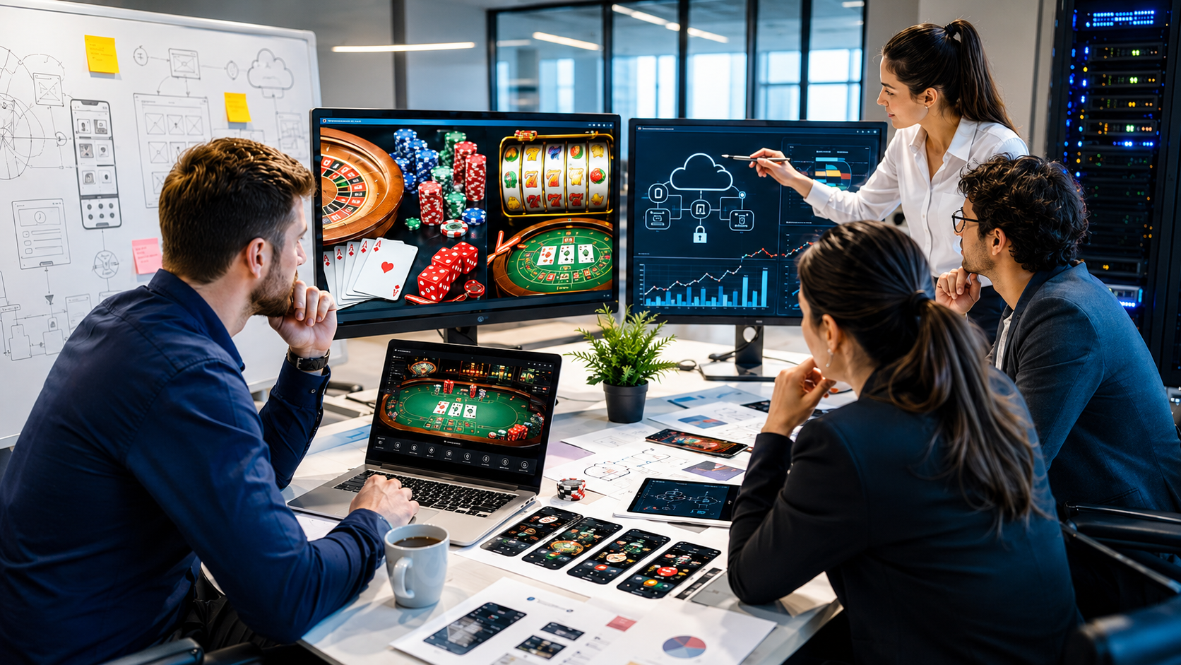 The Legal Landscape of Online Casino Operations