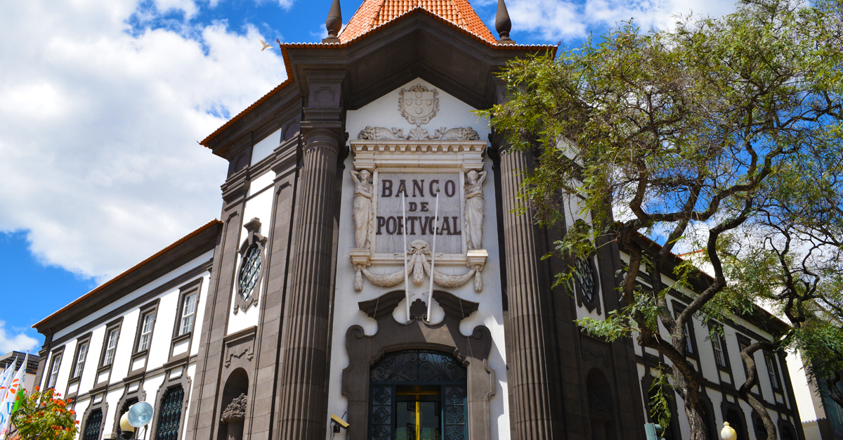 Conti bancari a Madeira, Portogallo