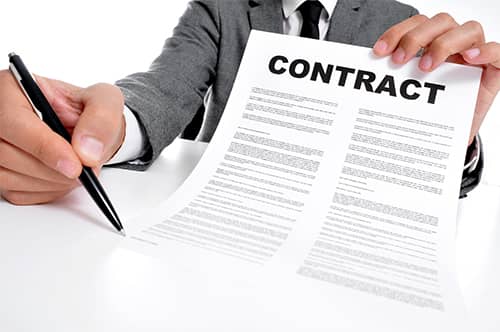 ¿Por qué buscar un abogado para redactar un contrato?