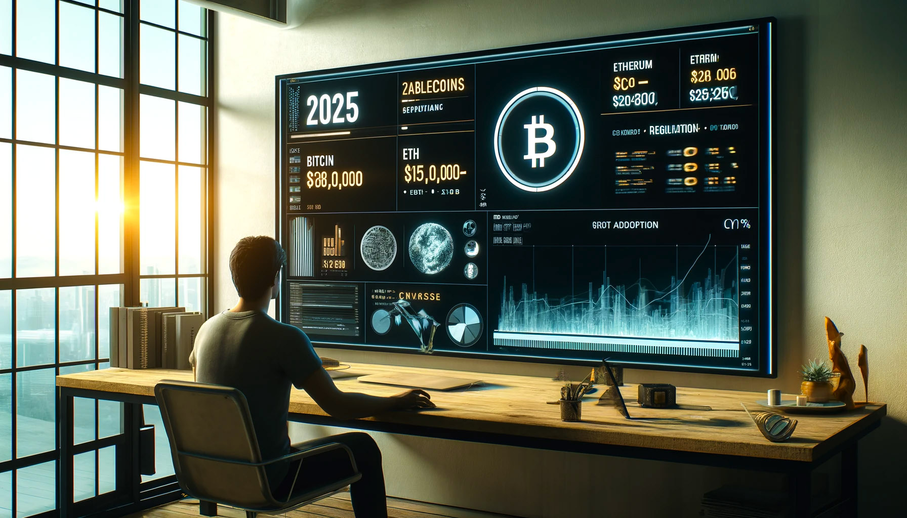 El mercado de criptomonedas en 2025: ¿hacia dónde van los precios?