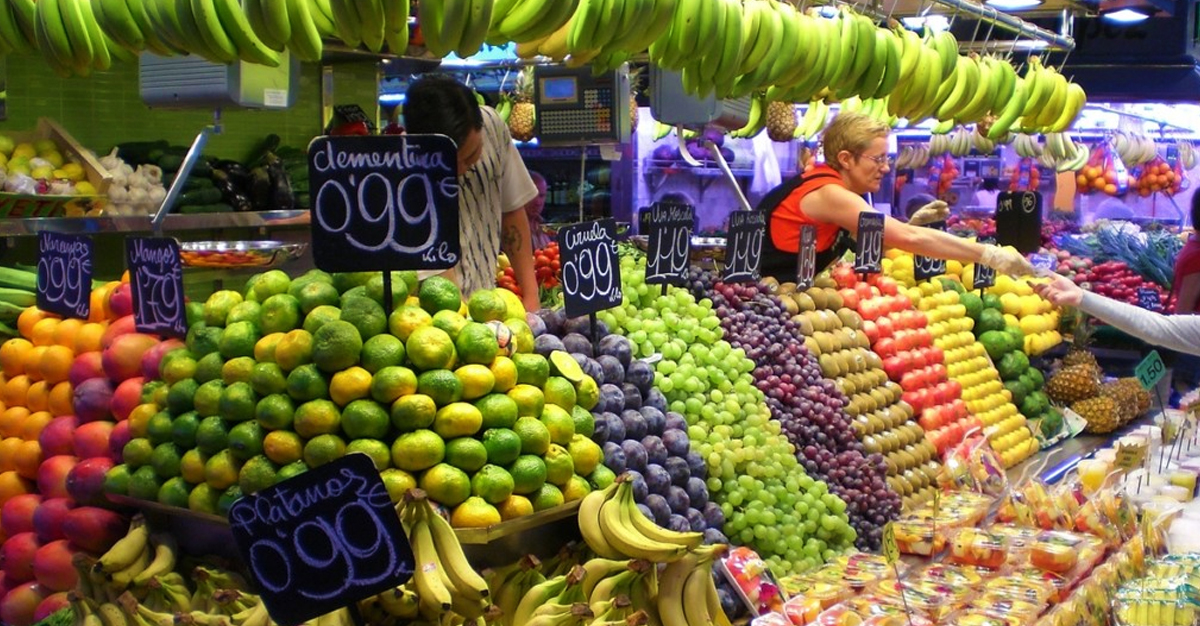 Investire in frutta e verdura colombiane