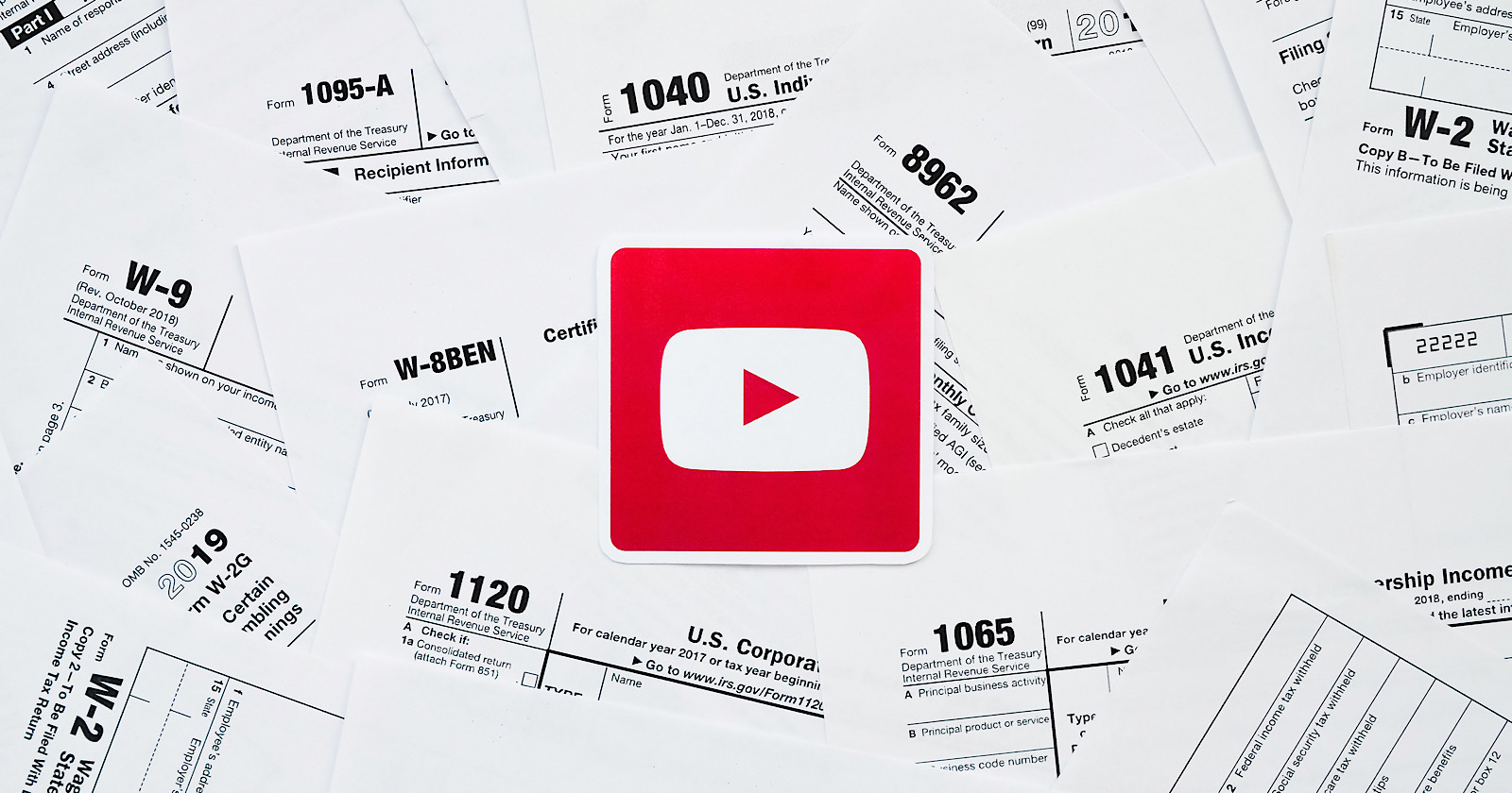 Creador de YouTube, cuidado con el IRS el fisco estadounidense