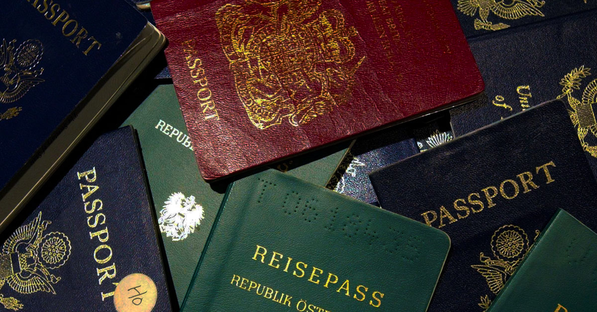 Estos son los mejores pasaportes del mundo en 2022