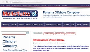 Giovanni Caporaso Avvocato A Panama Mollo Tutto