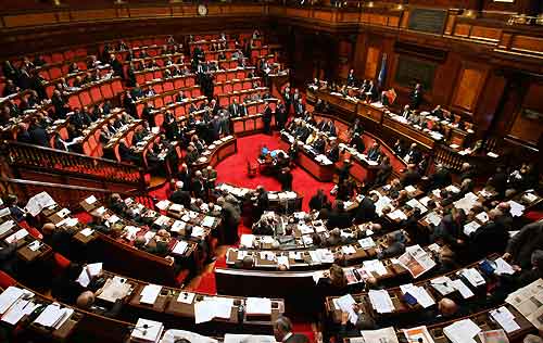 Senato della Repubblica e Camera dei Deputati pubblicizzano la OPM Corporation