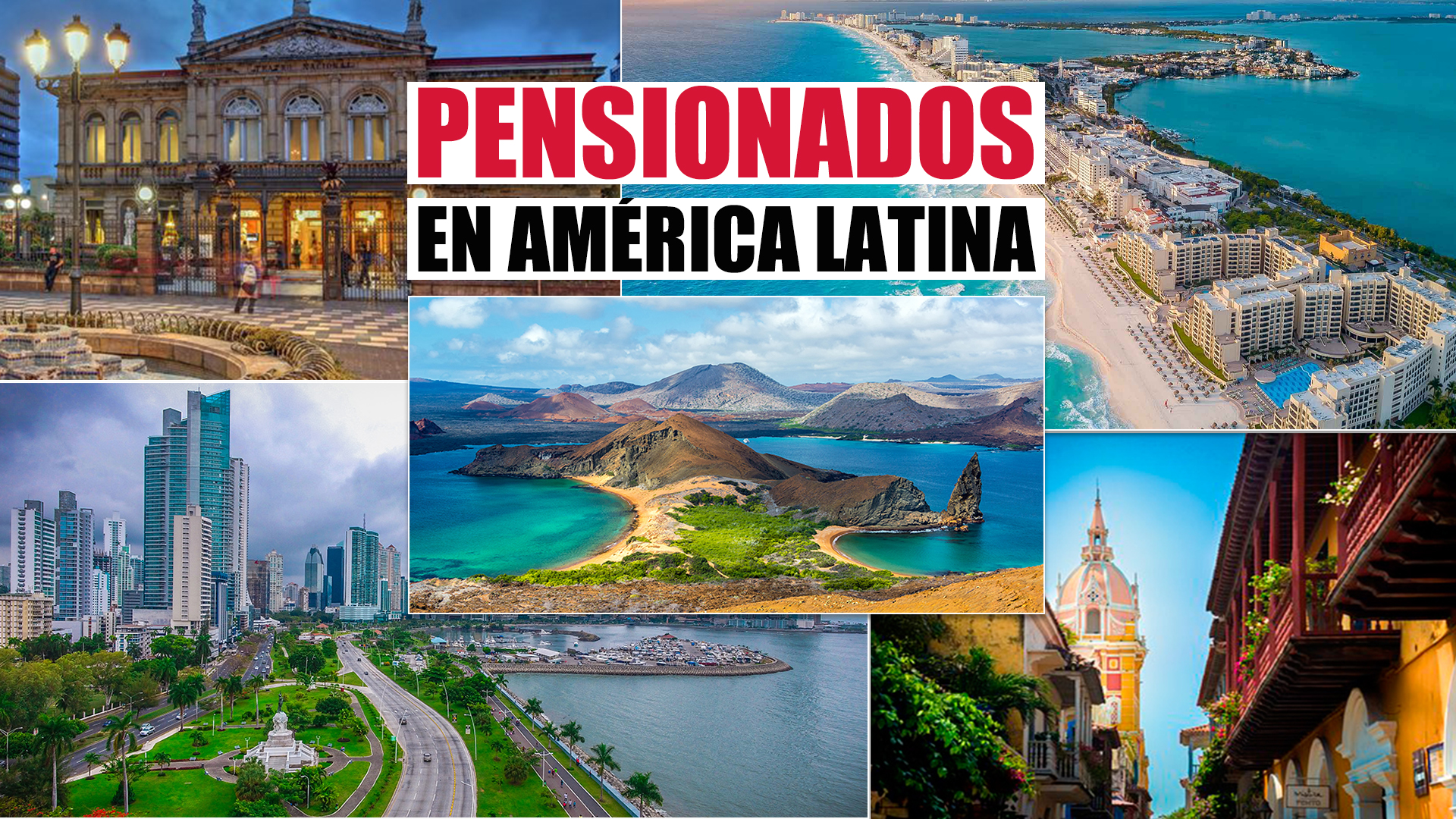 Los 5 mejores países para jubilados en América Latina