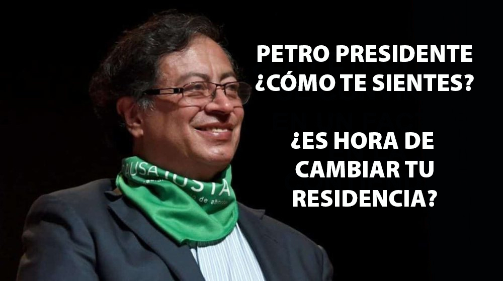 Residencia en Panamá para colombianos luego de resultado electoral