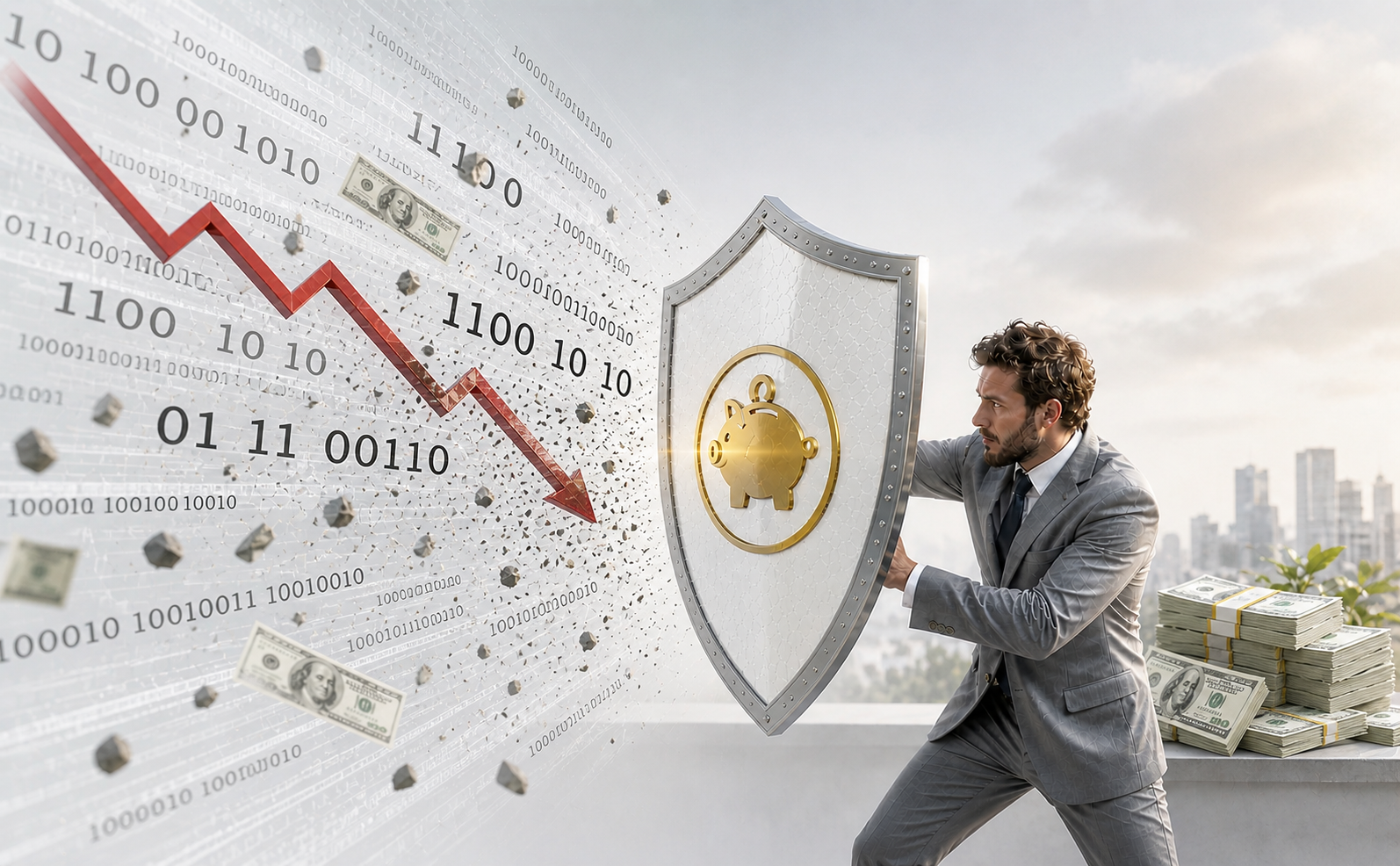 How to protect your savings in times of crisis