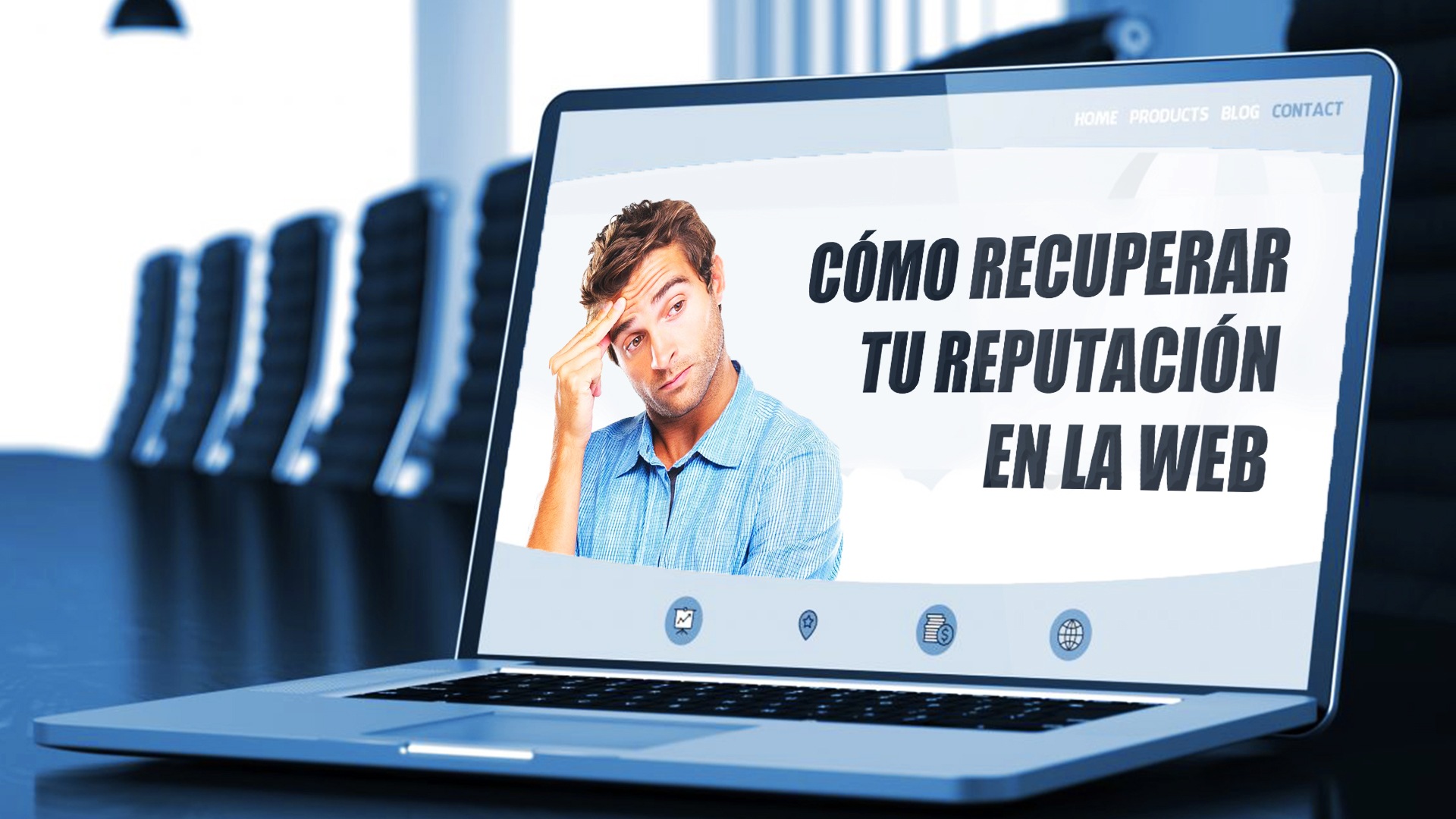 Cómo recuperar la reputación online