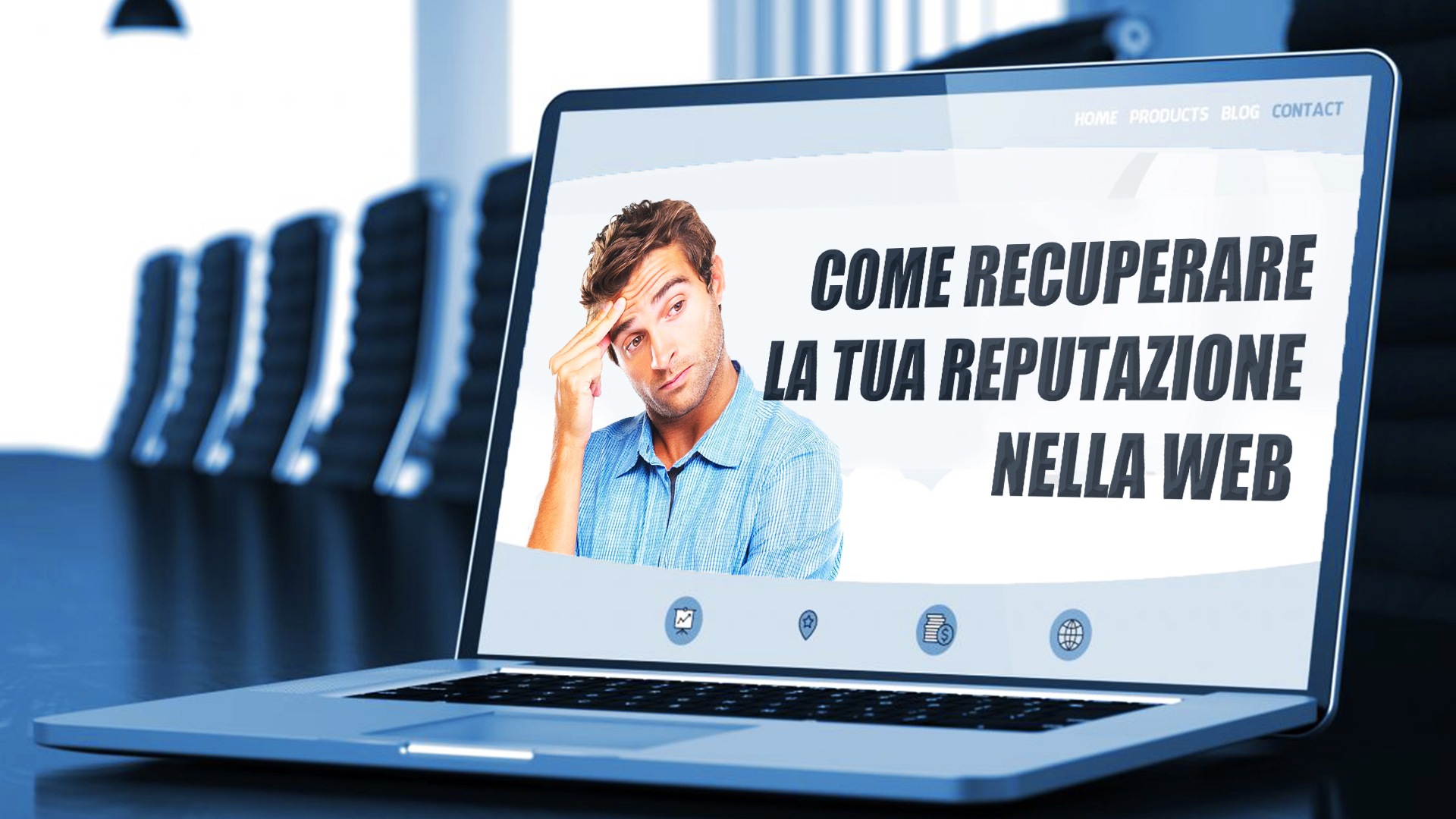 Come recuperare la tua reputazione online o come crearne una