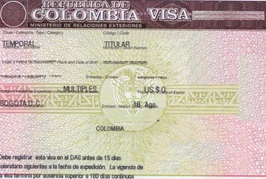 ¿Cómo los pensionados pueden obtener la residencia en Colombia?