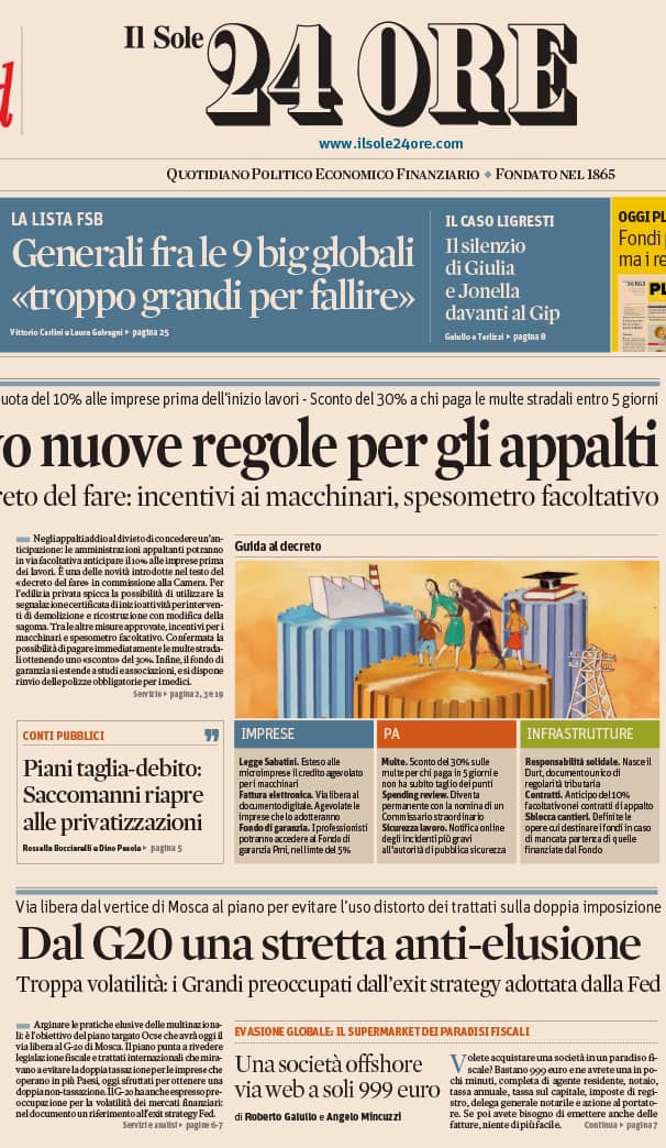Evasione globale: il supermarket dei paradisi fiscali