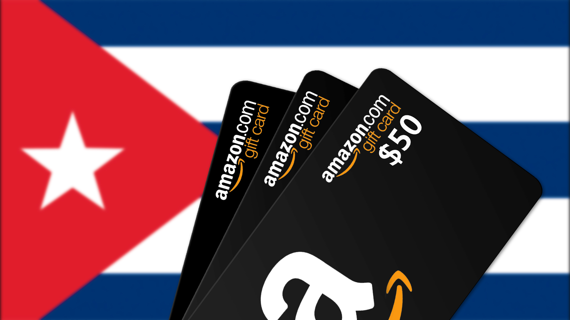 Cómo comprar tarjetas de regalo de Amazon en Cuba