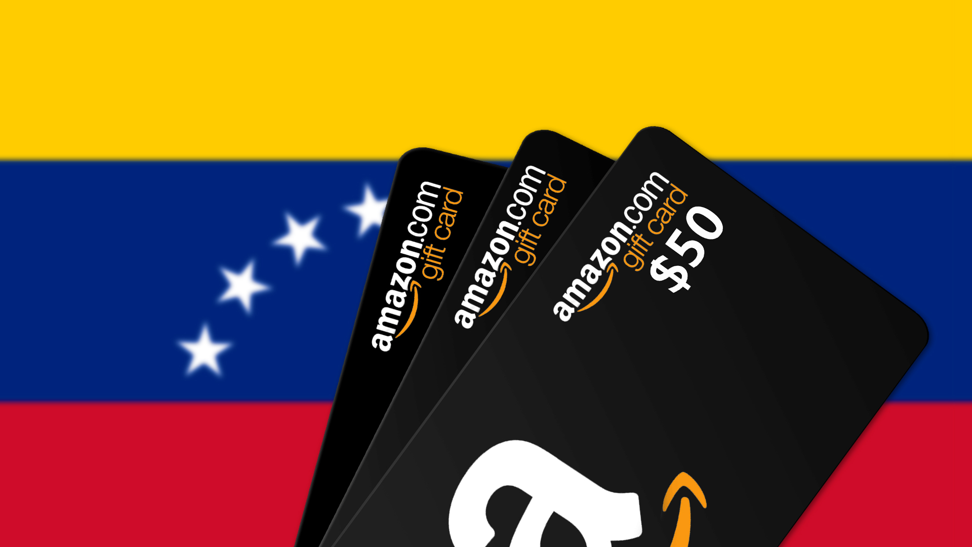Cómo comprar tarjetas de regalo de Amazon en Venezuela