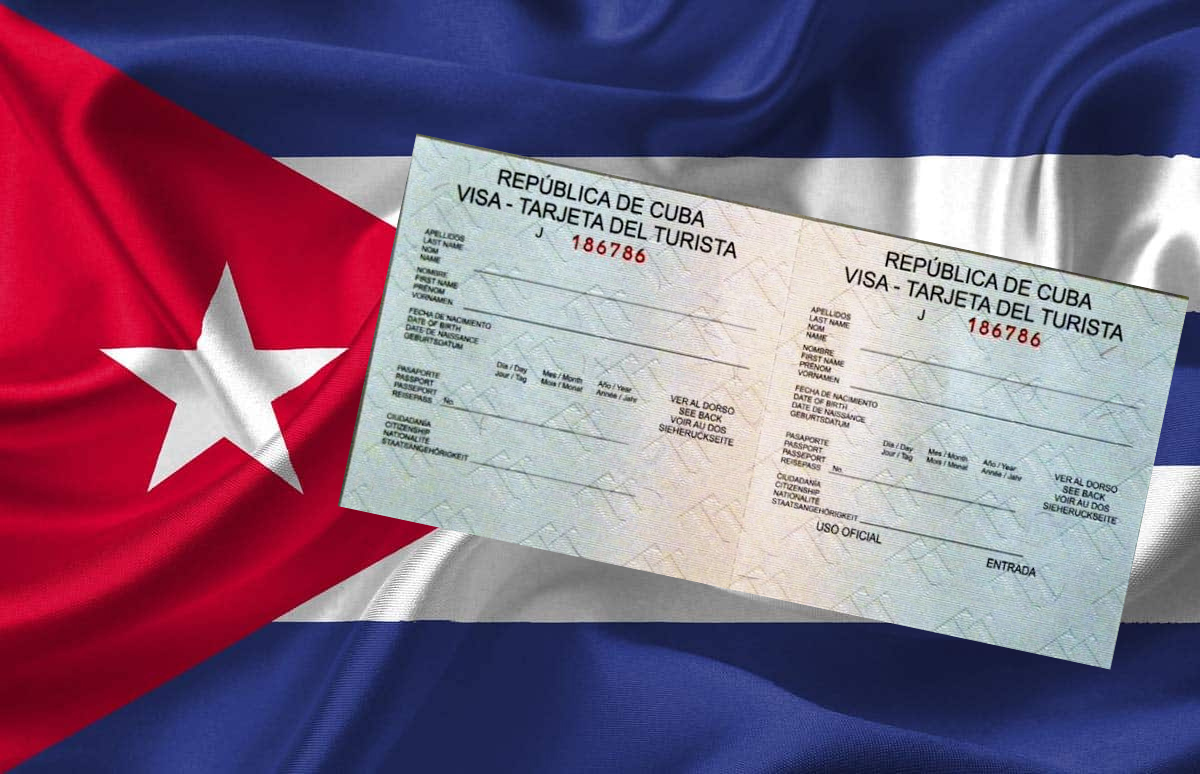 what is a cuba tourist visa