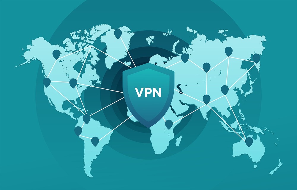 mapa de alcance de una VPN